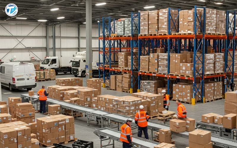 Hệ thống quản lý kho (WMS) giúp doanh nghiệp giảm chi phí nhân sự